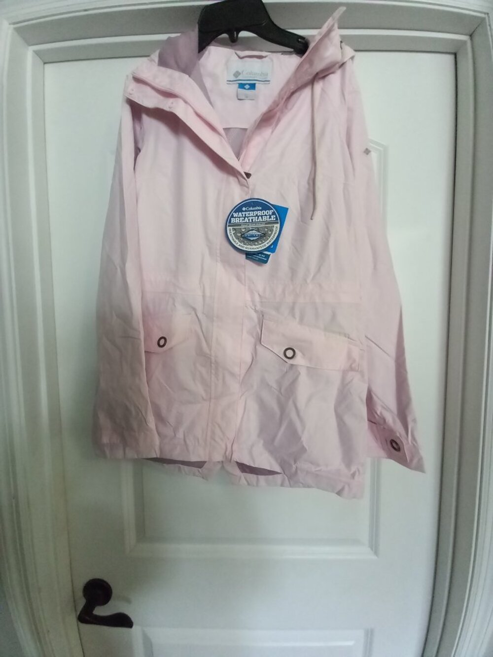 Columbia Women's Laurelhurst Park Jacket, Whitened Pink, X-Small